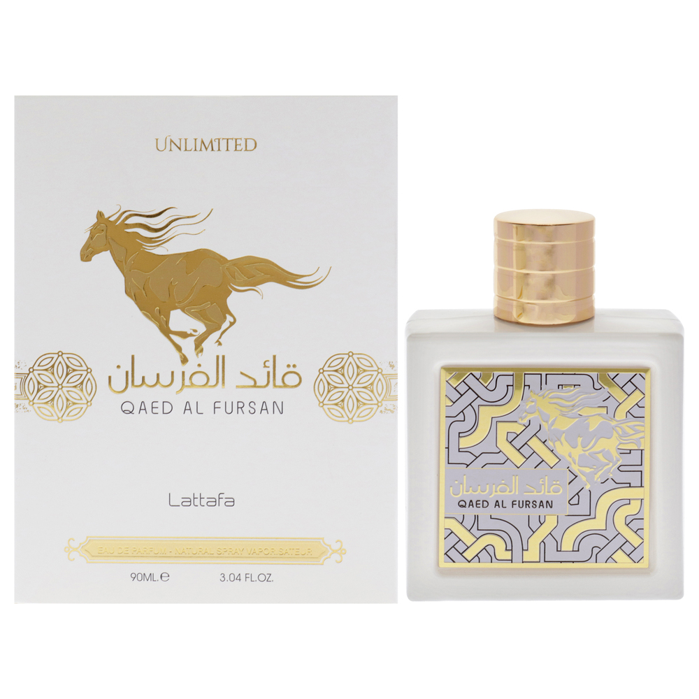 Qaed Al Fursan Unlimited BY Lattafa for Men 3.04 oz EDP Spray